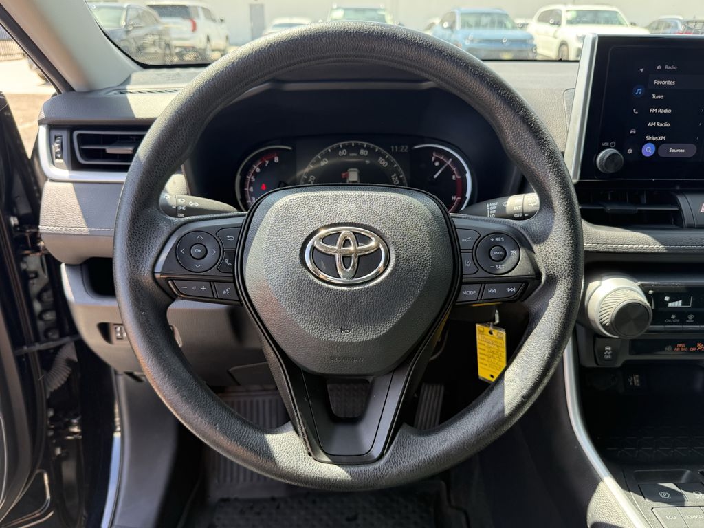 2023 Toyota RAV4 LE Black at Westside Lexus