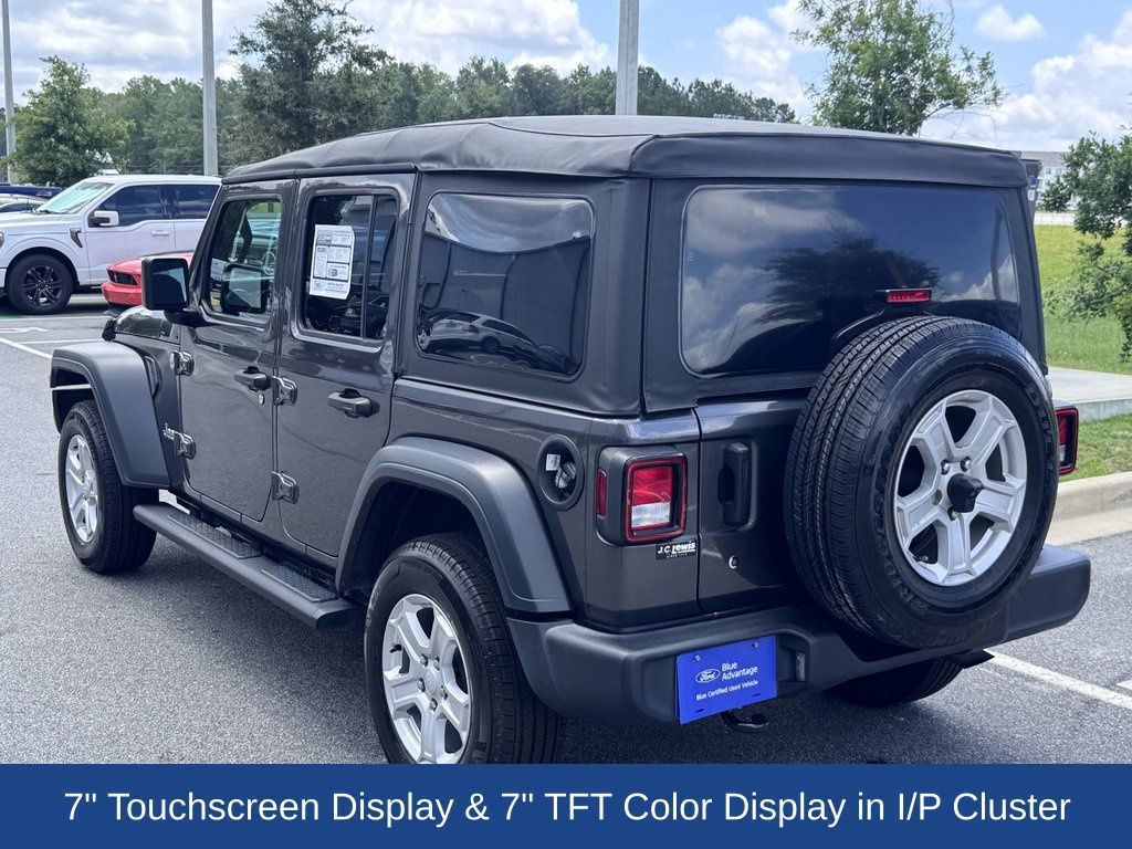 2018 Jeep Wrangler Unlimited Sport S 4x4