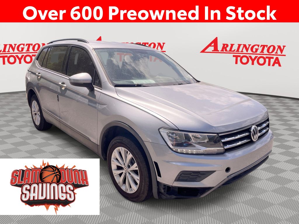2020 Volkswagen Tiguan S