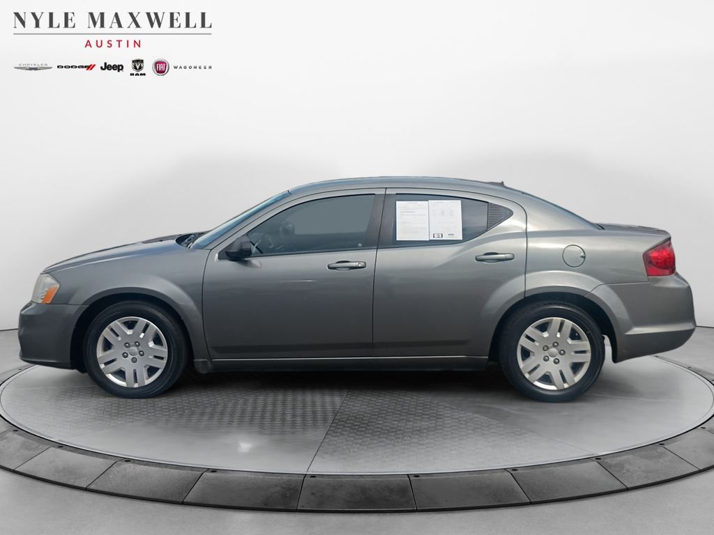 Used Car 2012 Dodge Avenger  Se For Sale Under $10,000 In Austin, Texas