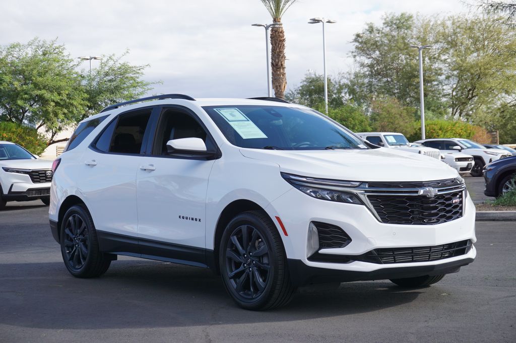 2023 Chevrolet Equinox RS 4