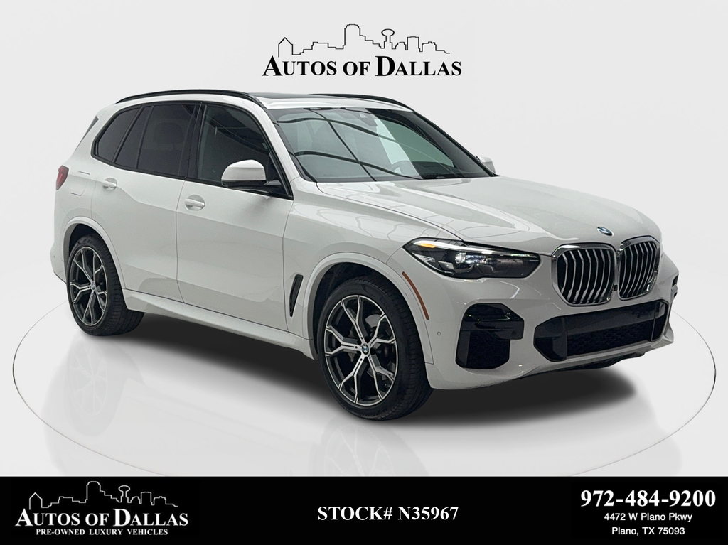 2022 BMW X5 xDrive40i AWD