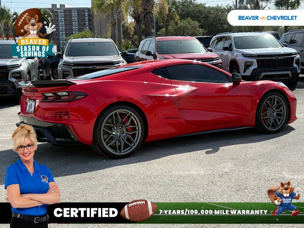 Used 2025 Chevrolet Corvette Coupe