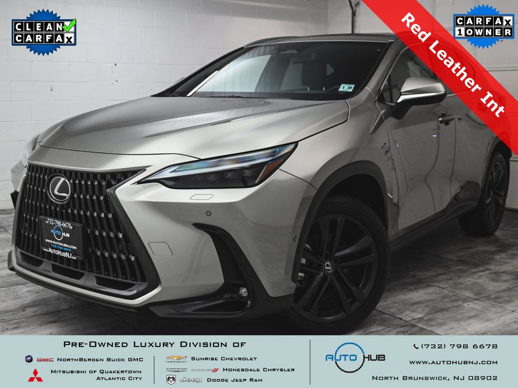 Atomic Silver 2025 Lexus NX Hybrid SUV / Crossover Continuously Variable Transmission