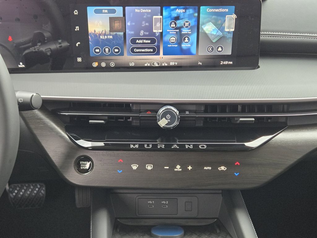 2026 Nissan Murano SV Blue at Bravo Nissan