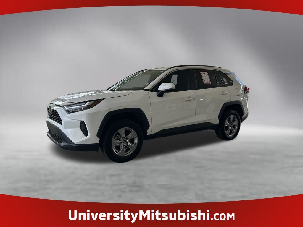 Ice 2025 Toyota RAV4 XLE FWD SUV / Crossover Front-Wheel Drive 8-Speed Automatic