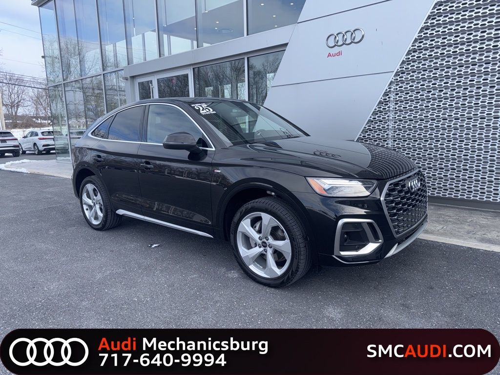 2025 Audi Q5 Sportback quattro Premium Plus S Line 45 TFSI