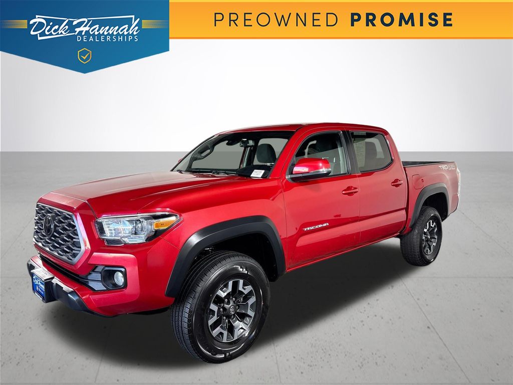 2022 Toyota Tacoma TRD Off-Road