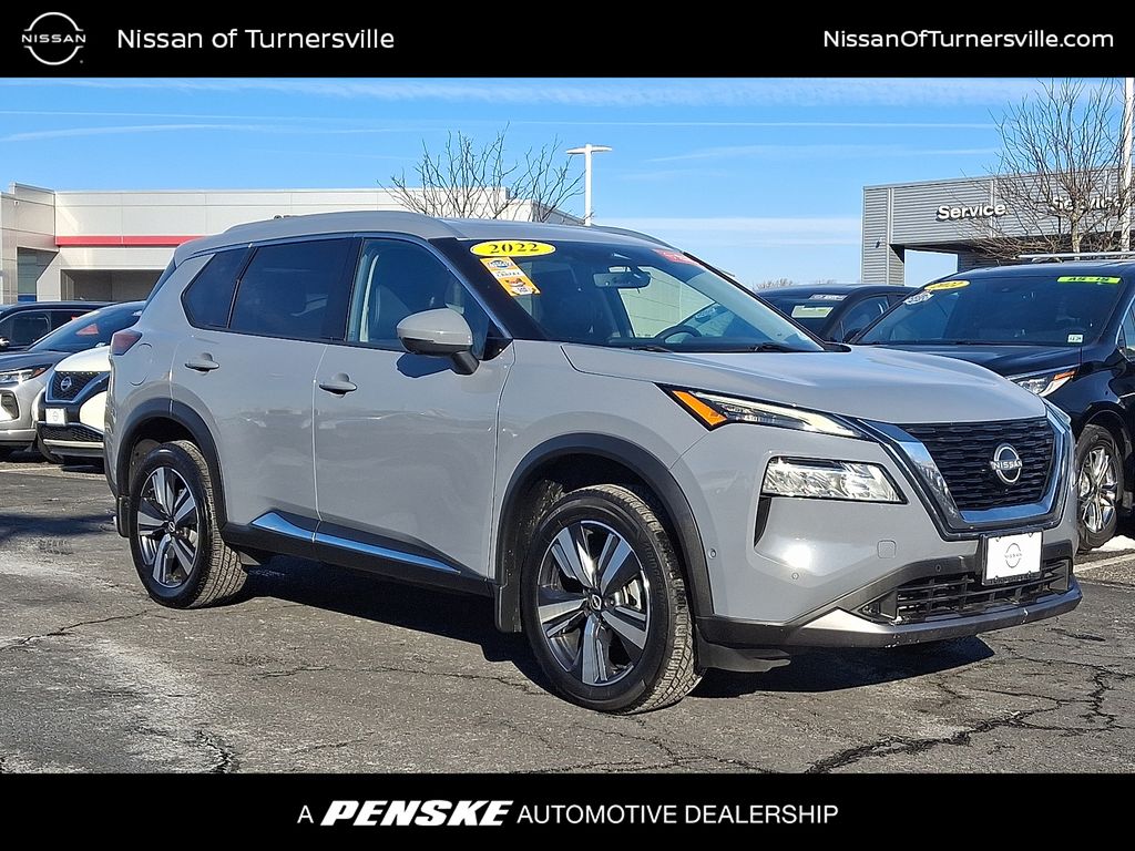 Thumbnail: 2022 Nissan Rogue - 1