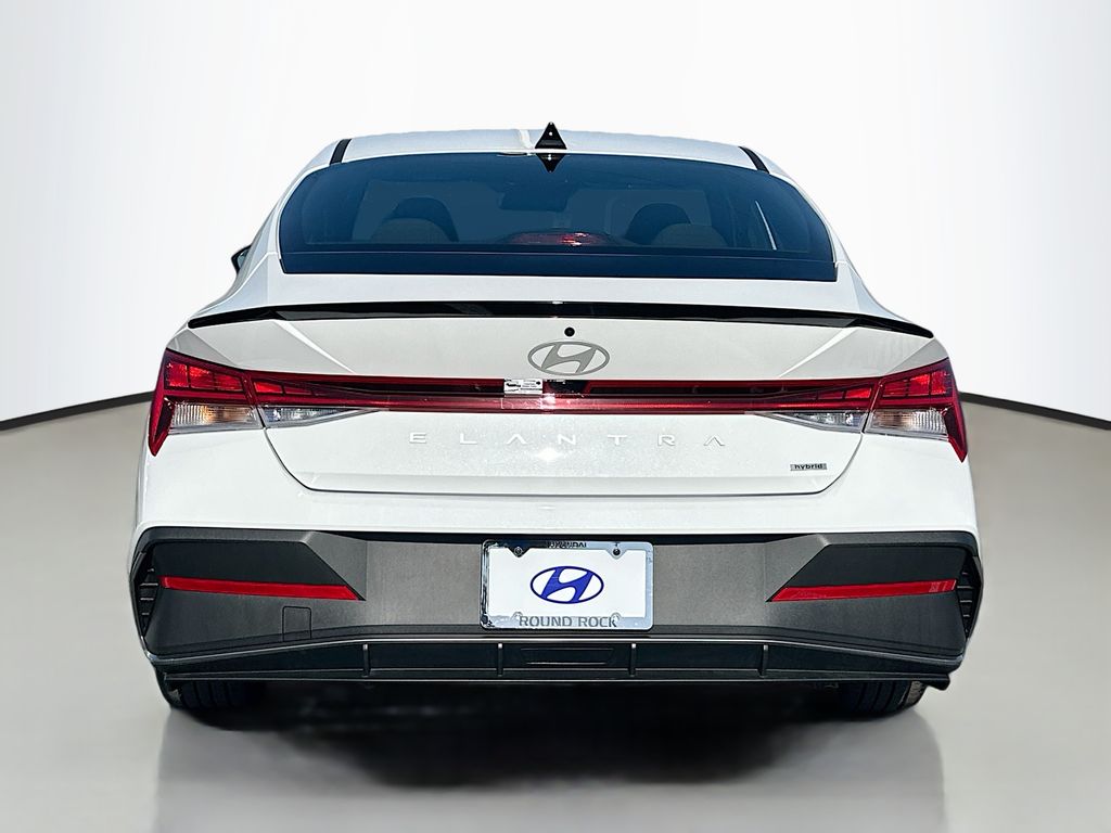 2025 Hyundai Elantra Blue 6