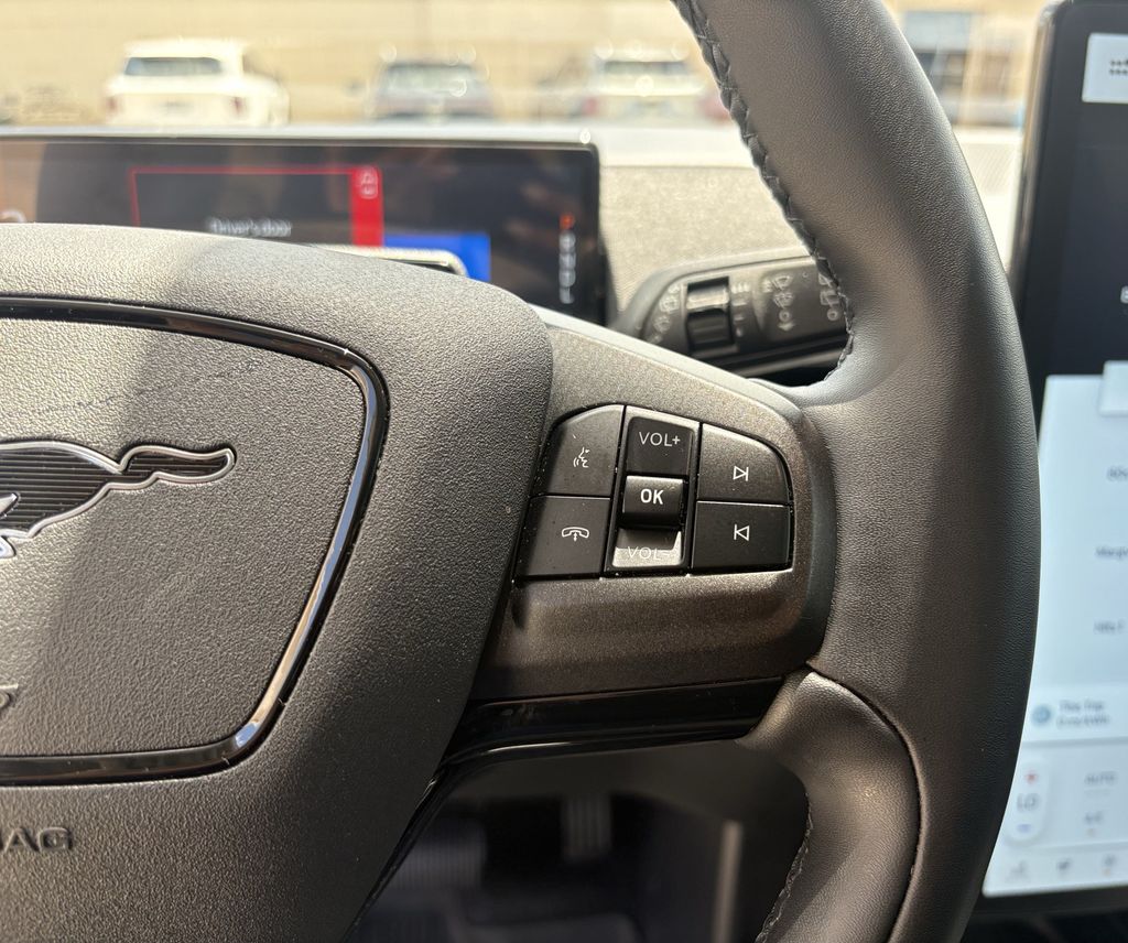 2023 Ford Mustang Mach-E Premium White at Legacy Ford