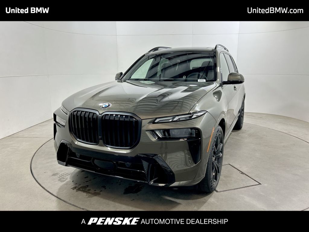 2026 BMW X7 xDrive40i Hero Image