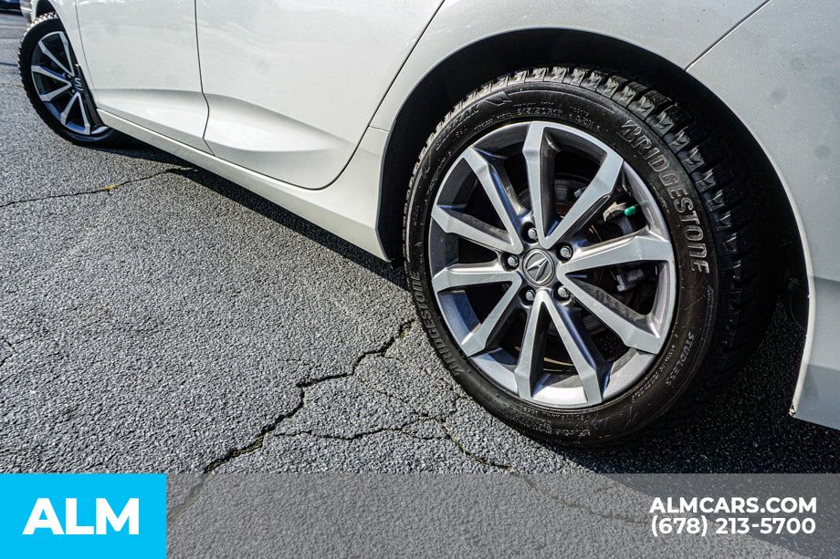 Used 2023 White Acura Base image 15
