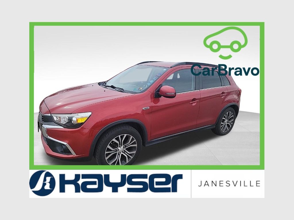 Red 2016 Mitsubishi Outlander Sport SEL AWC SUV / Crossover All-Wheel Drive Continuously Variable Transmission