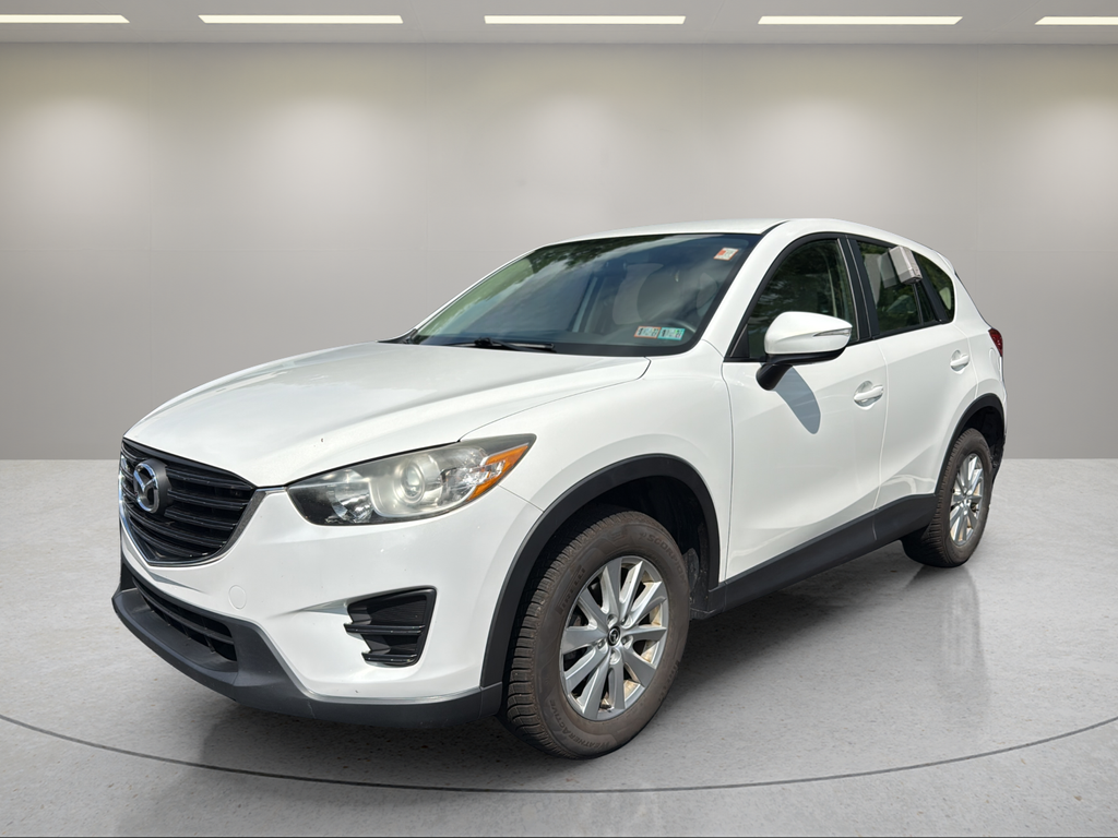 2016 Mazda CX-5 Sport White at Bob Ruth Ford