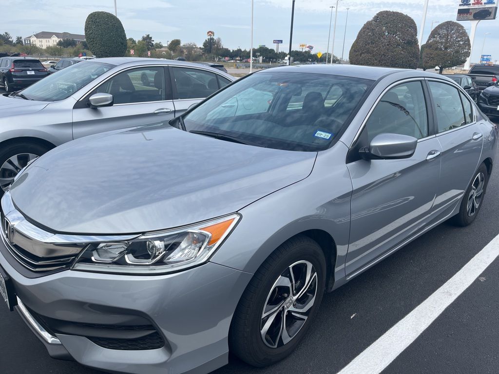 2016 Honda Accord LX 6