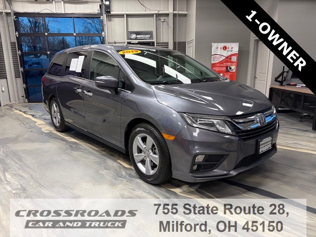 2019 Honda Odyssey EX-L FWD