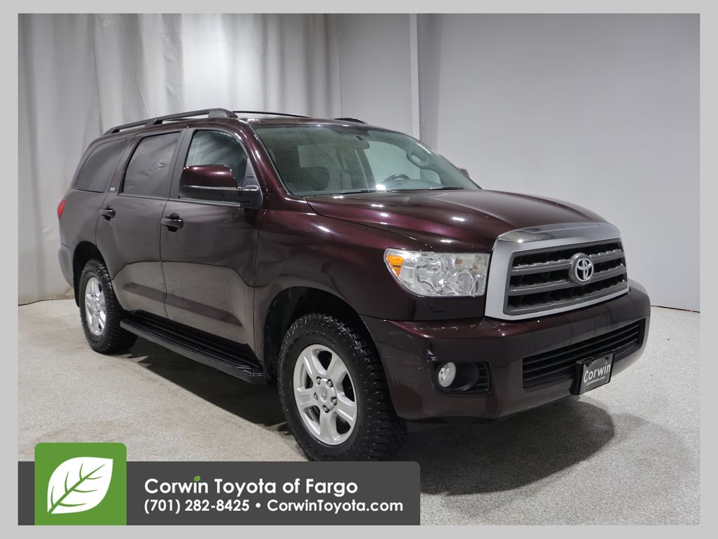 2016 Toyota Sequoia SR5 4WD