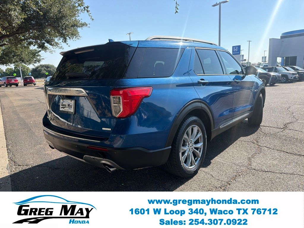 2020 Ford Explorer Limited - 2