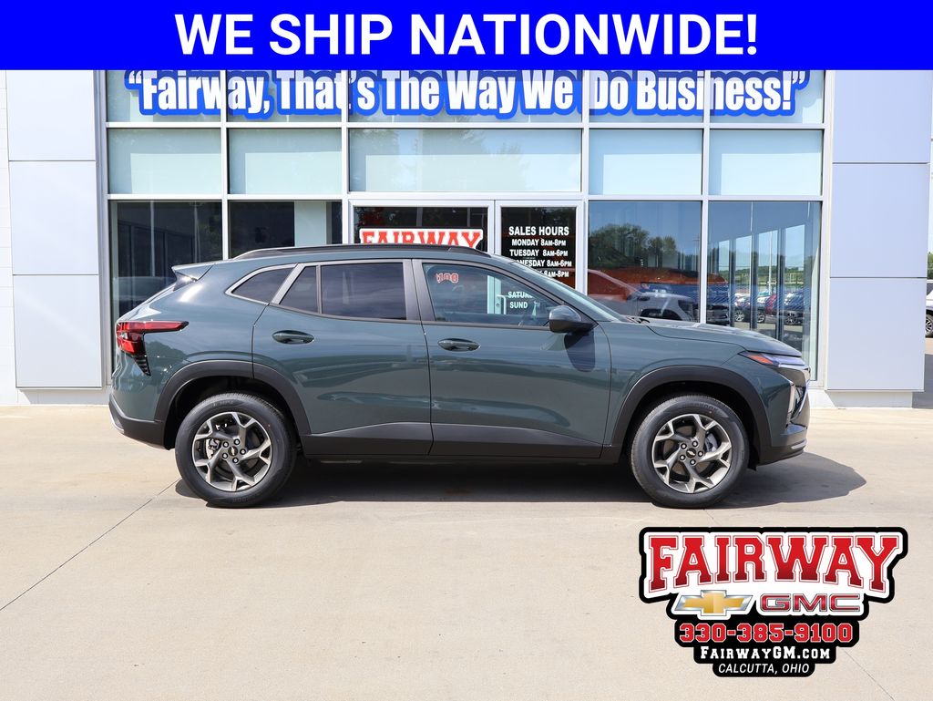 Cypress Gray 2026 Chevrolet Trax LT FWD SUV / Crossover Front-Wheel Drive 6-Speed Automatic