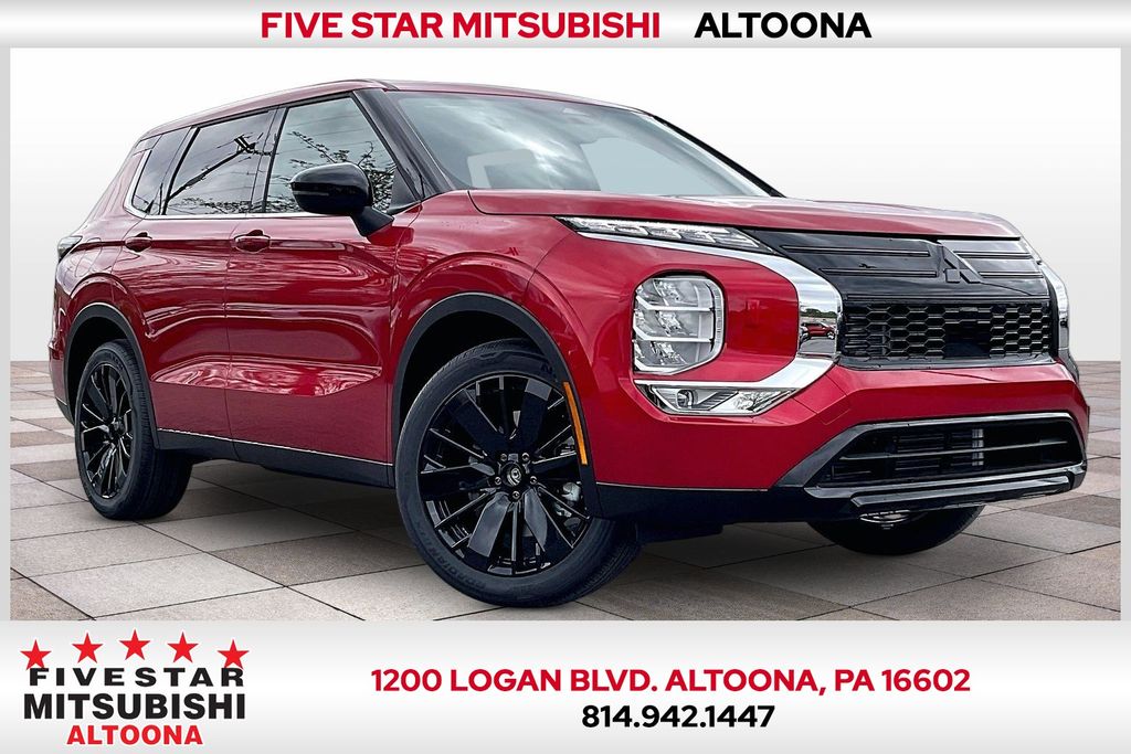 Red Diamond 2026 Mitsubishi Outlander SUV / Crossover Front-Wheel Drive Continuously Variable Transmission