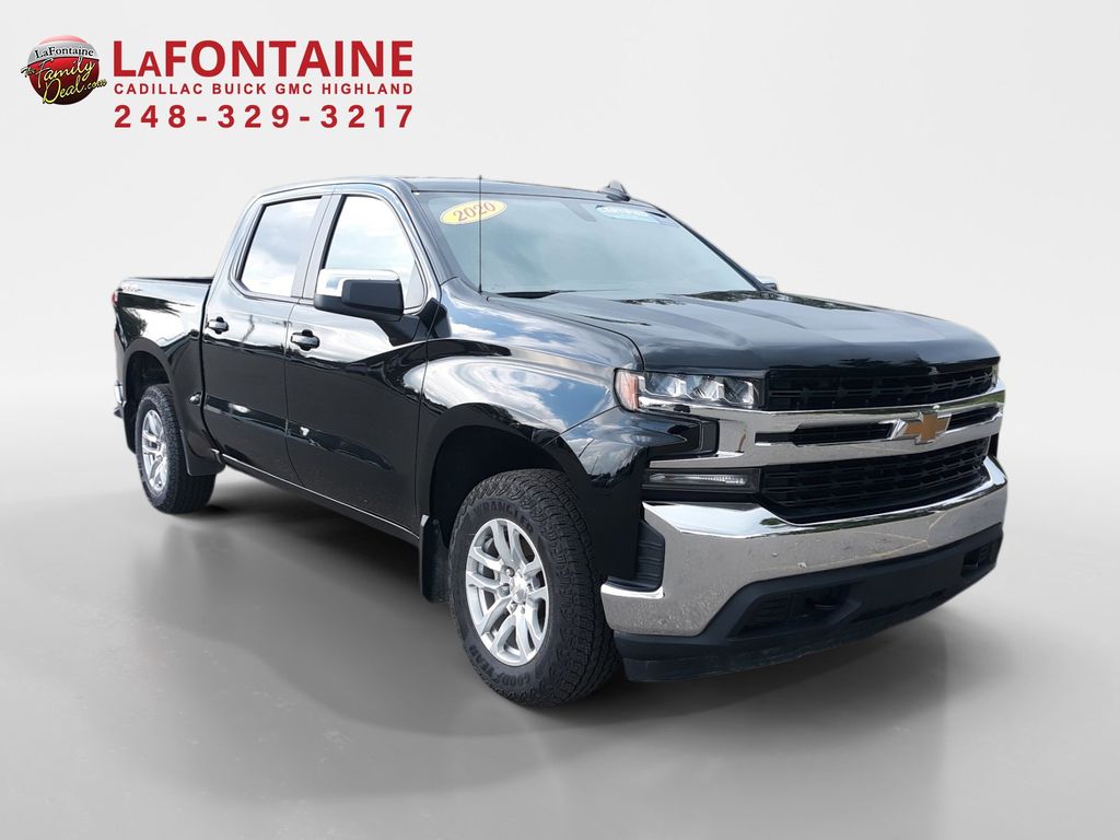 2020 Chevrolet Silverado 1500 LT 3