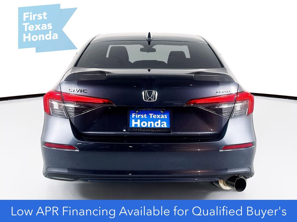 Used Car 2024 Honda Civic  Sport For Sale Under $30,000 In Austin, Texas