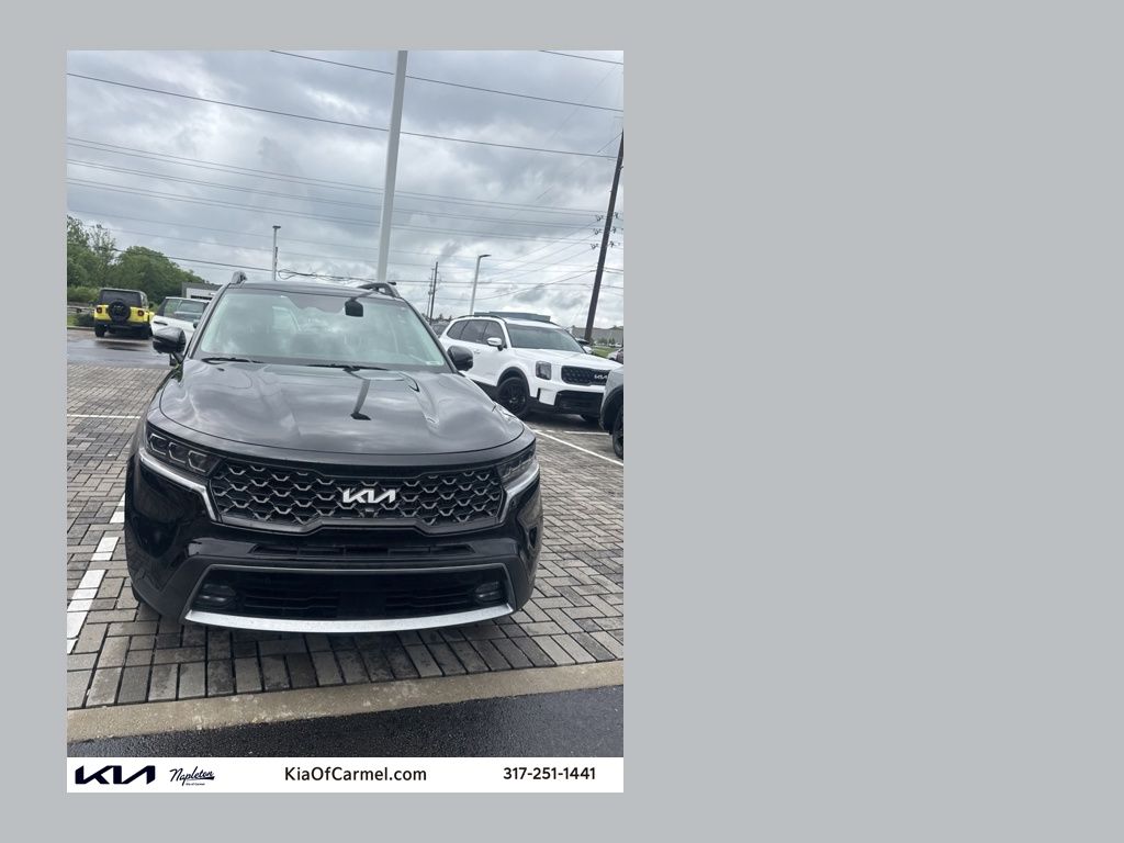 Ebony Black 2023 Kia Sorento X-Line SX Prestige AWD SUV / Crossover All-Wheel Drive 8-Speed Dual Clutch