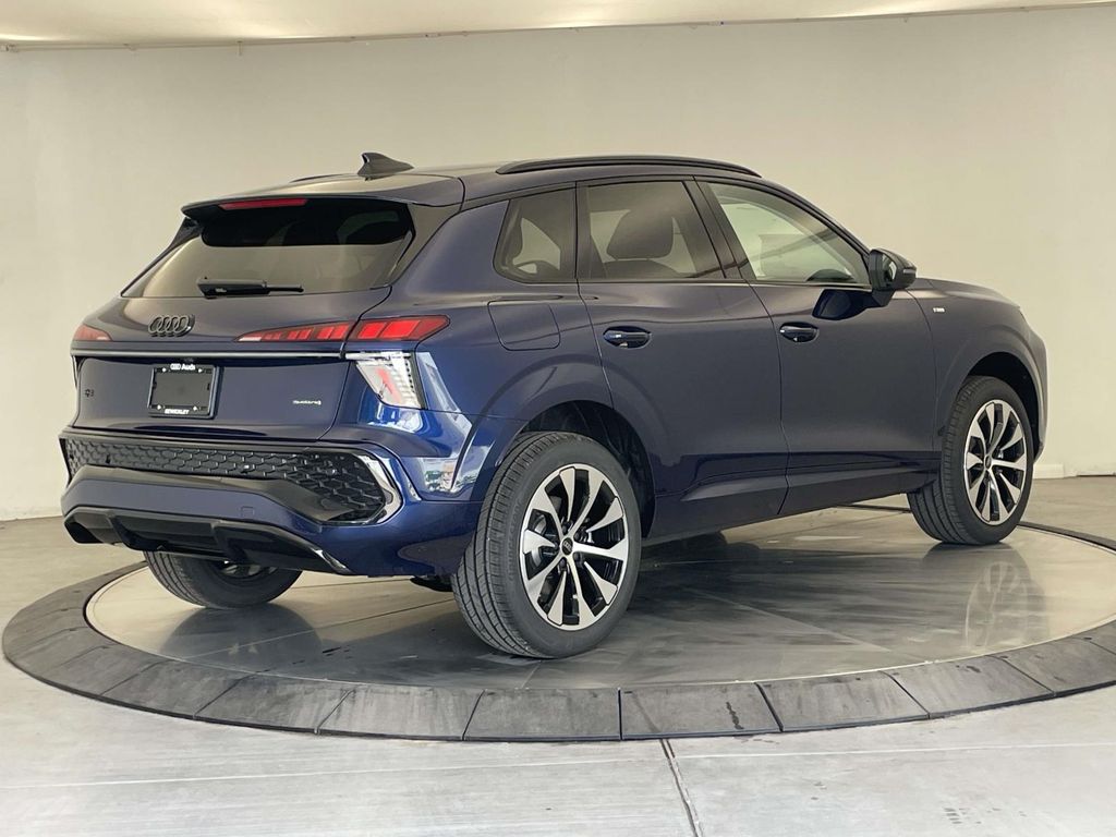 2026 Audi Q3 S line Blue at Audi Porsche Sewickley