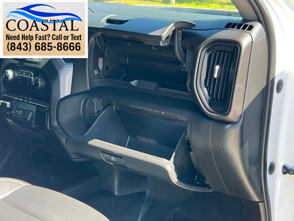 2021 Chevrolet Silverado 2500HD Work Truck White at Coastal Chevrolet Cadillac