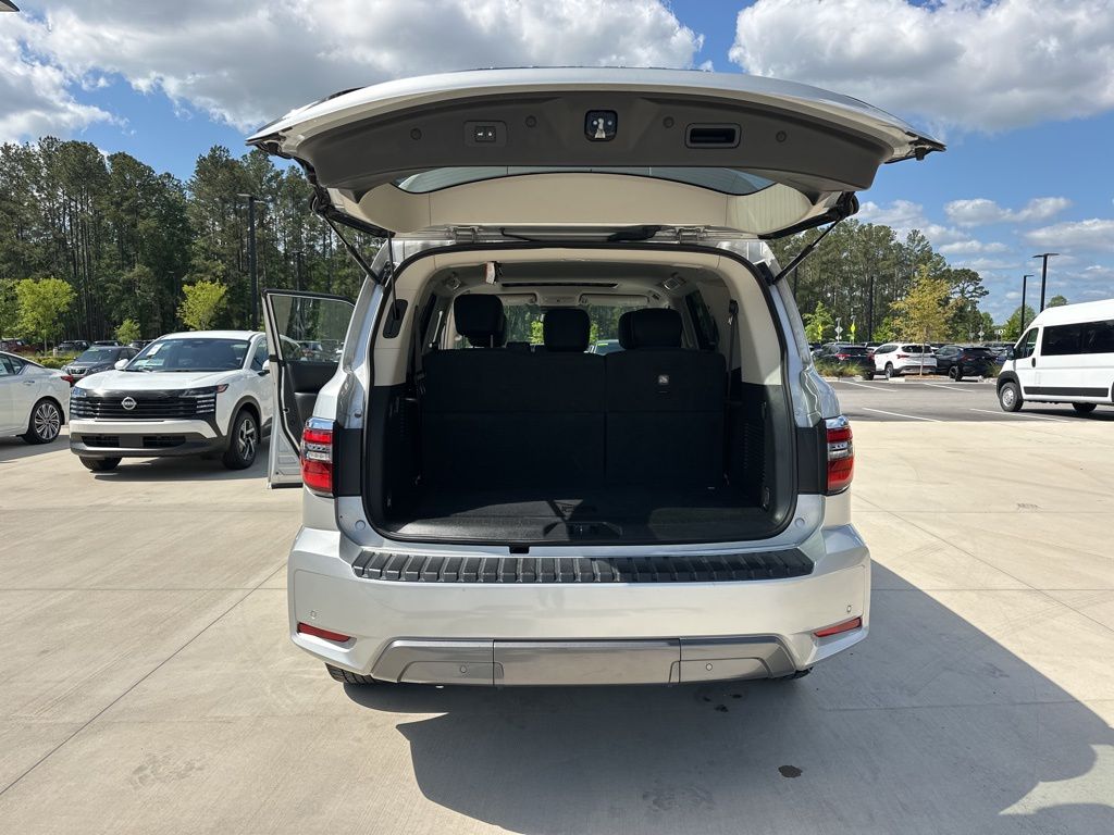 2024 Brilliant Silver Metallic Nissan Armada SL RWD SUV