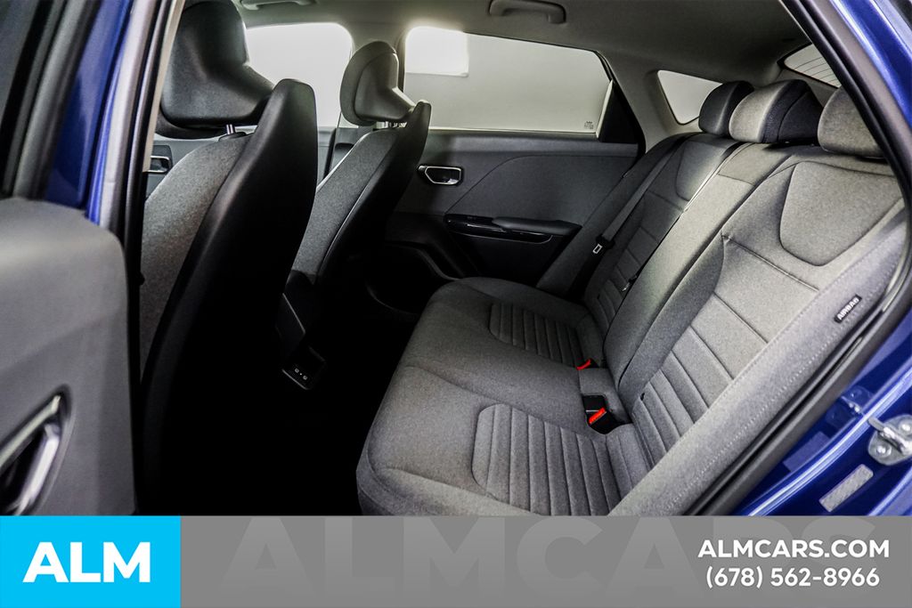 Used 2025 Blue Kia EX image 17