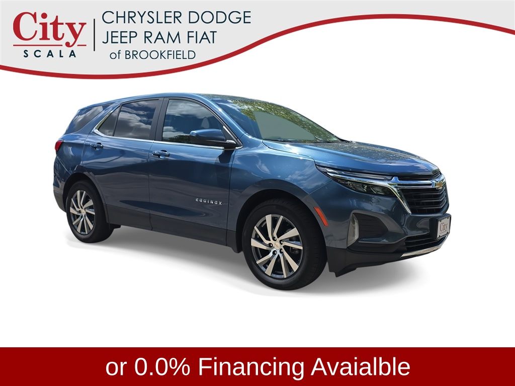 Lakeshore Blue Metallic 2024 Chevrolet Equinox SUV / Crossover Front-Wheel Drive 6-Speed Automatic Overdrive