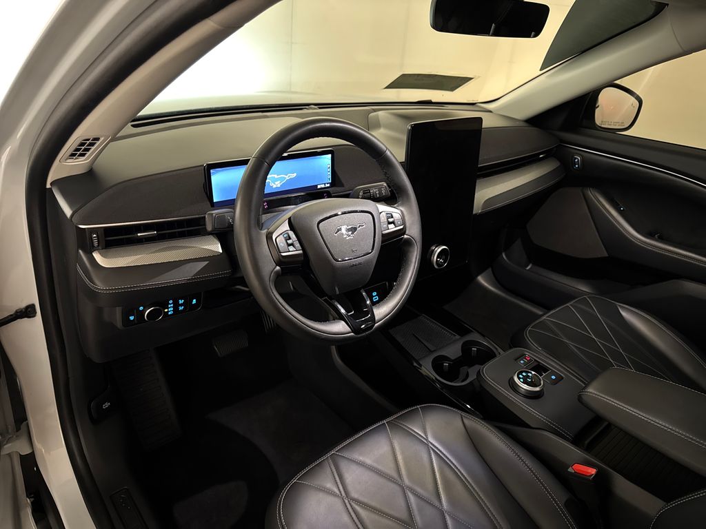 2023 Space White Metallic Ford Mustang Mach-E Select RWD SUV