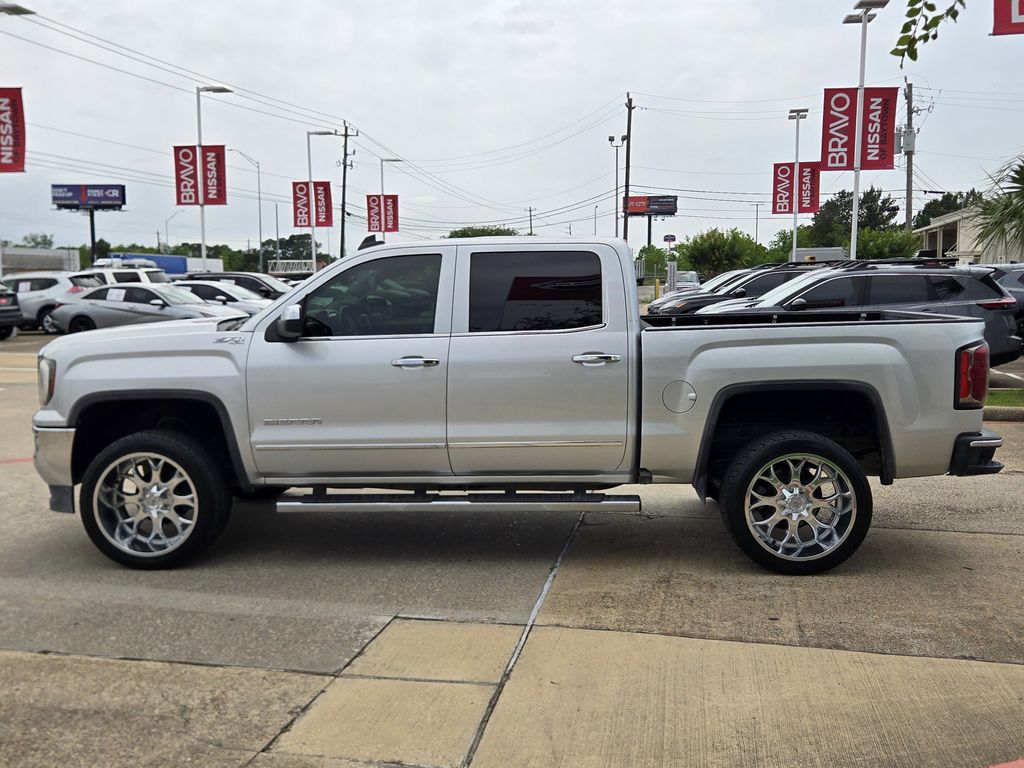 2018 GMC Sierra 1500 SLT Silver at DeMontrond Automotive Group
