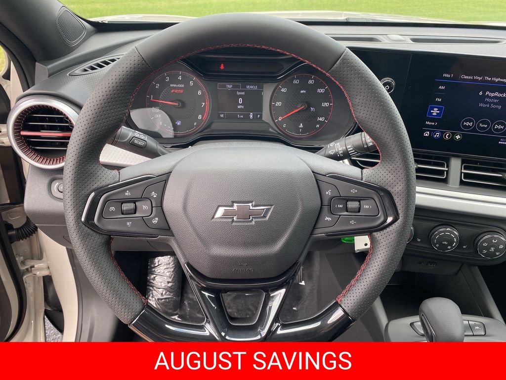 New 2026 Chevrolet Trax SUV