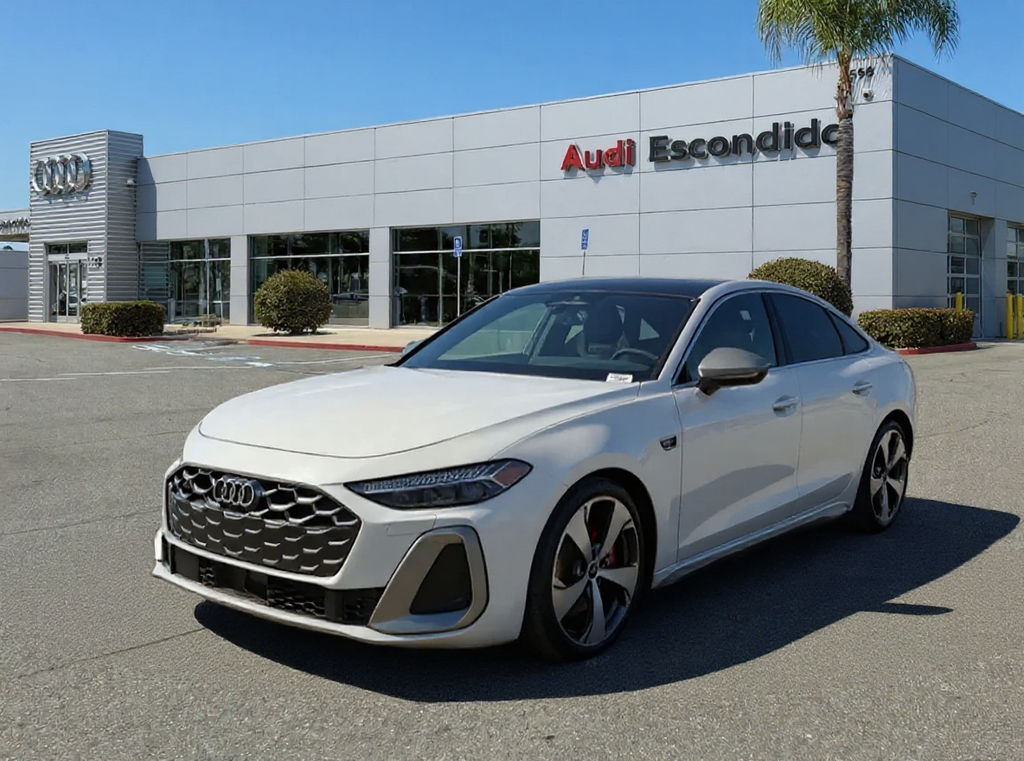 Thumbnail: 2025 Audi S5 - 1