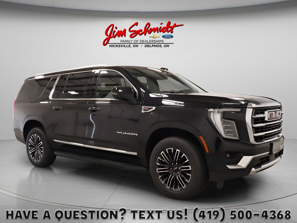 Onyx Black 2025 GMC Yukon XL SUV / Crossover Four-Wheel Drive