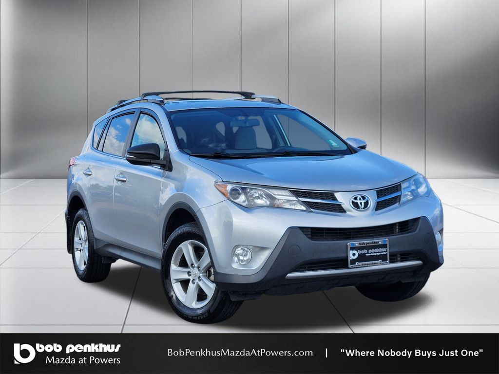 2014 Toyota RAV4 XLE