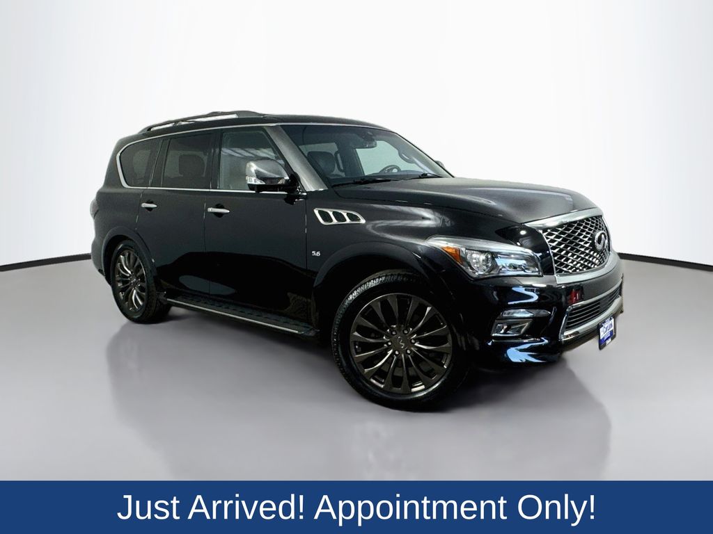 2017 INFINITI QX80 Limited 4WD