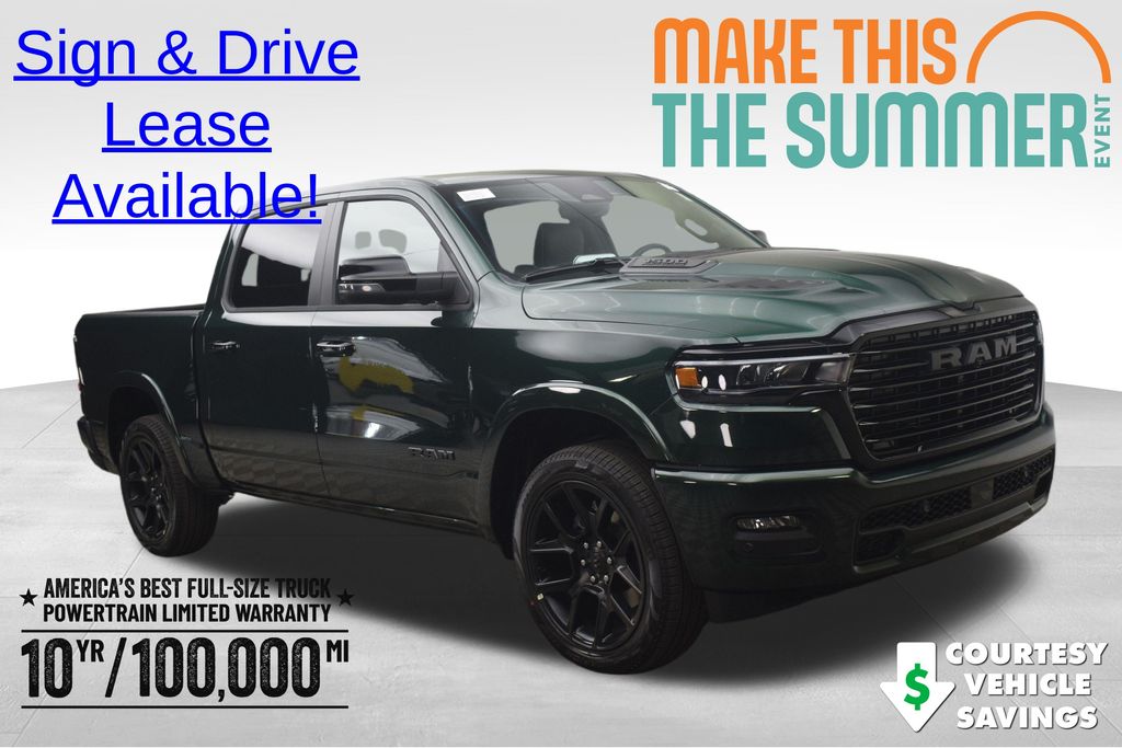 new 2026 Ram 1500 car, priced at $62,176