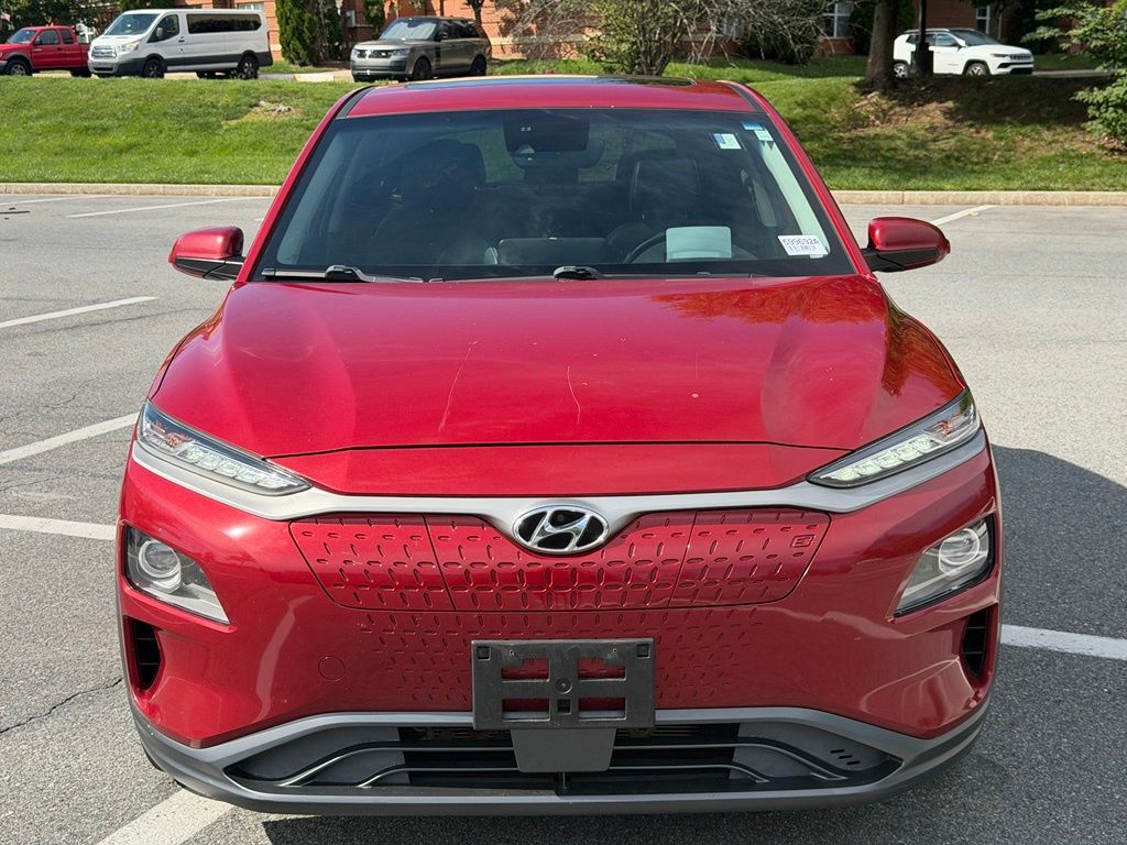 2021 Hyundai Kona Electric Ultimate