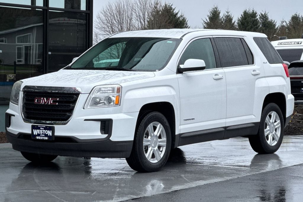 used 2016 GMC Terrain car, priced at $14,942