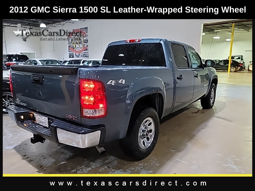 2012 GMC Sierra 1500 SL 12