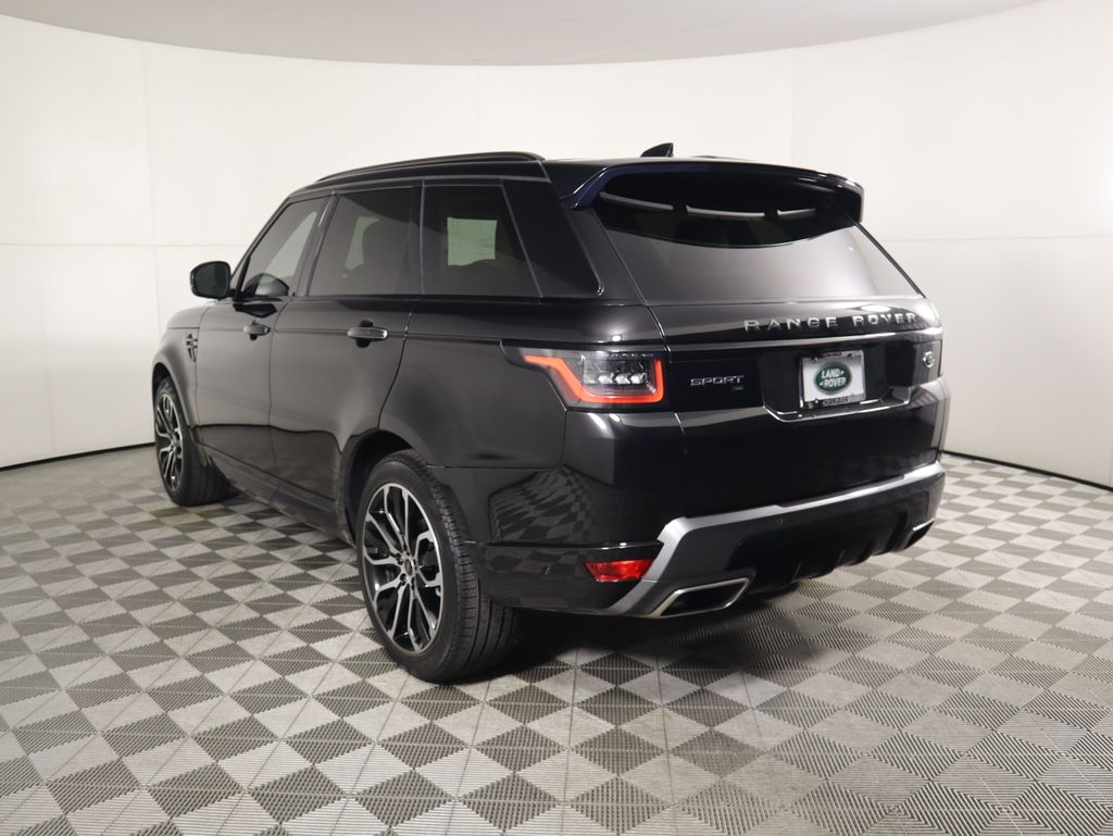 2022 Land Rover Range Rover Sport HSE 7
