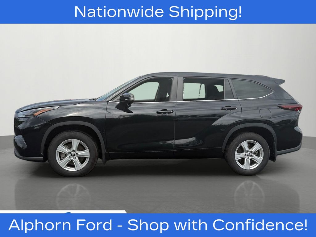 Midnight Black Metallic 2024 Toyota Highlander SUV / Crossover All-Wheel Drive 8-Speed Automatic
