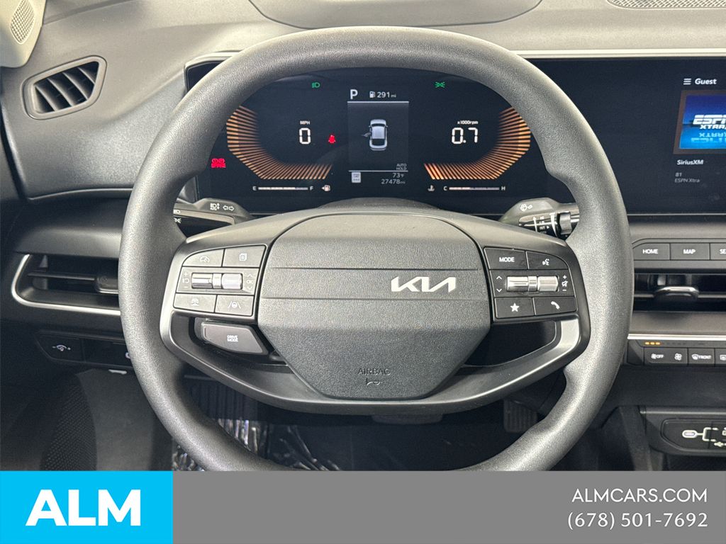 Used 2025 Red Kia LXS image 27