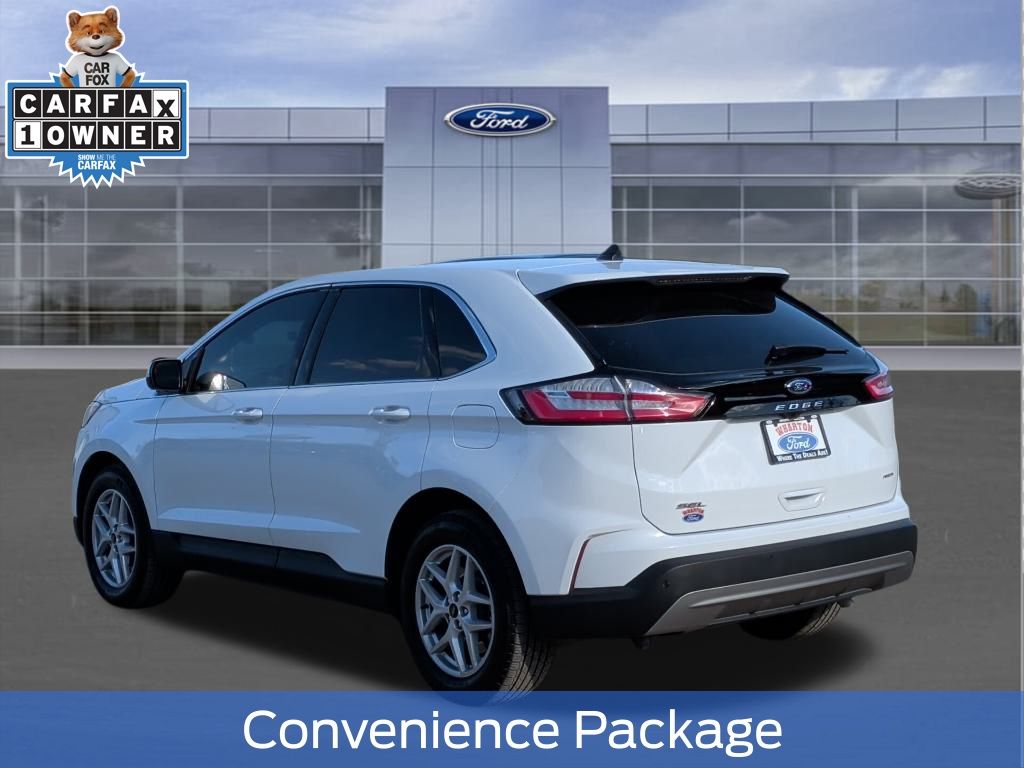 2024 Ford Edge SEL White at Classic Elite Chevrolet Hwy 6