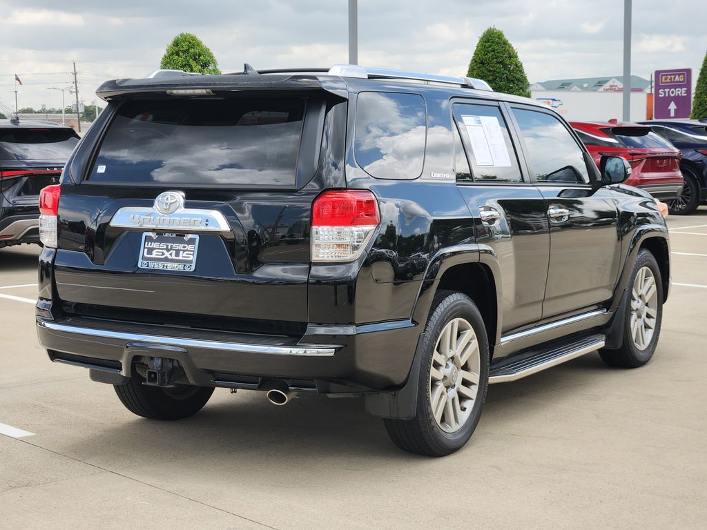 2013 Toyota 4Runner Limited Black at Emmons Autoplex