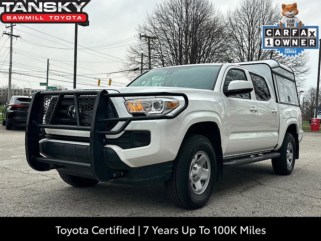 2021 Toyota Tacoma SR V6 Double Cab 4WD